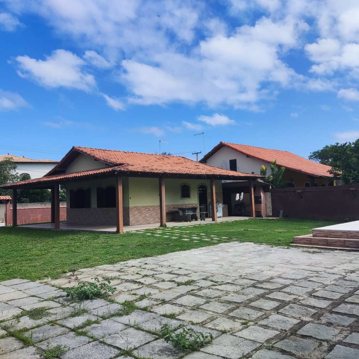 Casa com piscina no condomínio Princess Park em Praia Seca